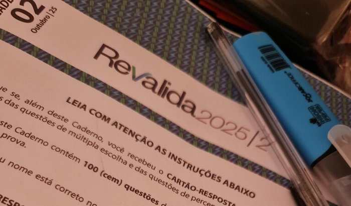 Prova prática Revalida