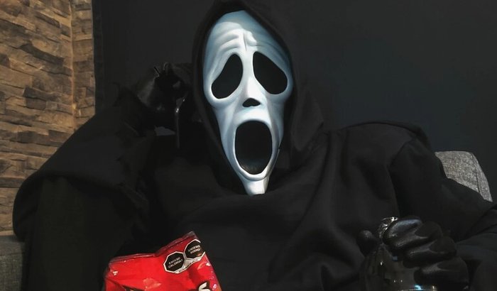 Mascara Todo Mundo em Panico