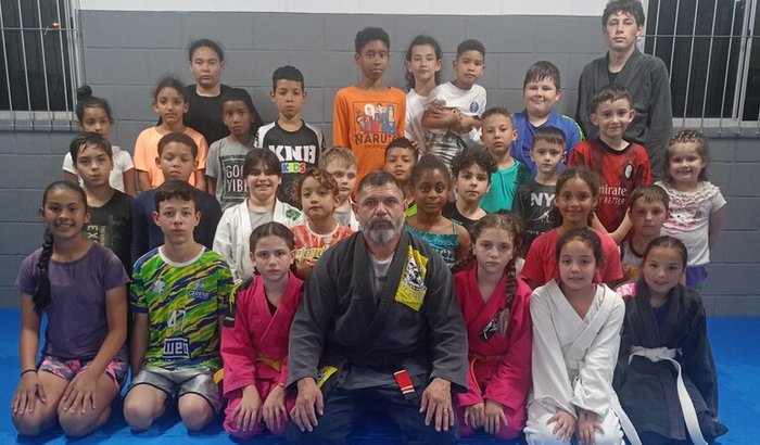 Natal do Projeto Social de Jiu-jitsu kids