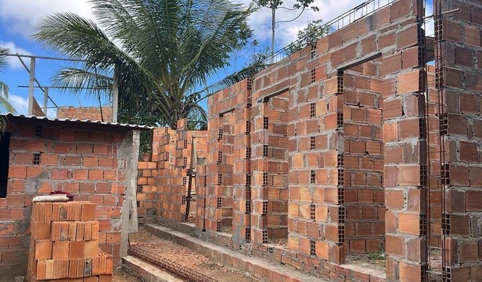 Construção do Templo Filhos de Fé