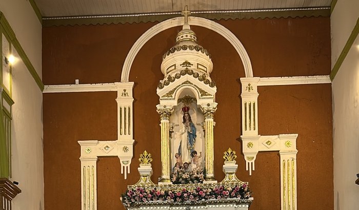 Colaboração para a Festa da Padroeira Nossa Senhora da Conceição / Conceição - PB.