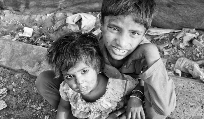 Luz que aquece vidas em meio à fome