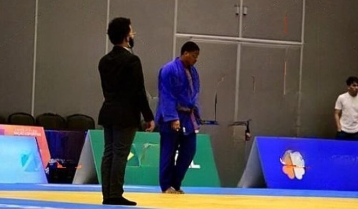 Ajuda para seletiva nacional  de judo.