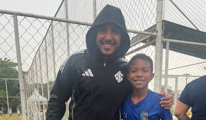 Luiz gabriel avaliação internacional 