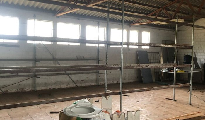 Construção e reforma sociedade espírita irmãos de luz 