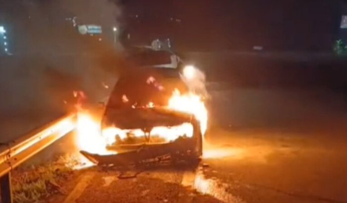 Recuperação do carro