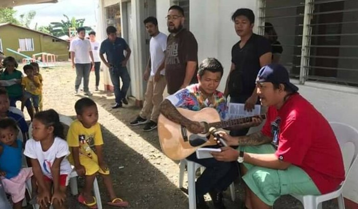 Passagem Aérea - Missão na Fazenda Esperança nas Filipinas