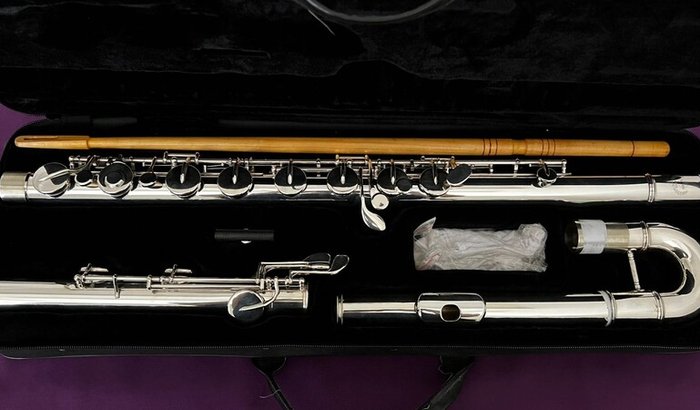 Aquisição Flauta Baixo