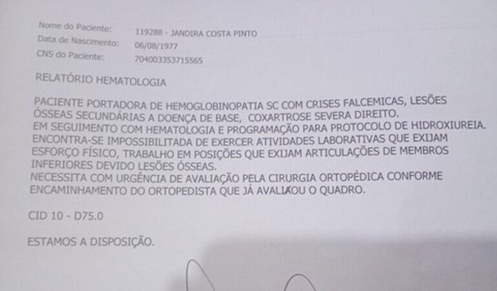 Ajuda para fazer uma cirurgia de alto custo