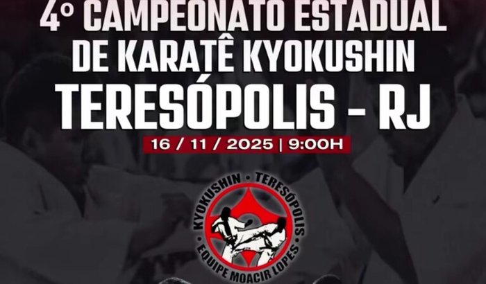 Ajuda para participação do campeonato carioca de karatê kyokushin 