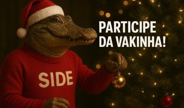 Contribuição para o Natal de nosso condomínio! 🎅🏻 