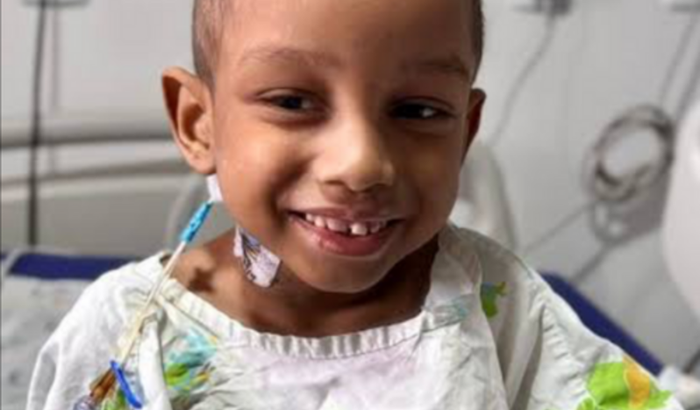 Pra ajudar em um tratamento