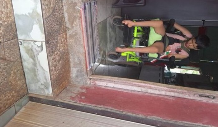 Ajuda para construir um banheiro adaptado para o victor