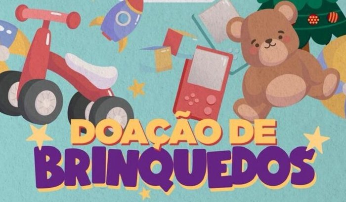 Doação de Brinquedos: Já é Natal no ABRAÇU