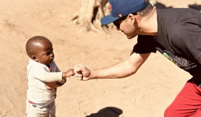 NATAL SOLIDÁRIO PARA AS CRIANÇAS EM MOÇAMBIQUE 