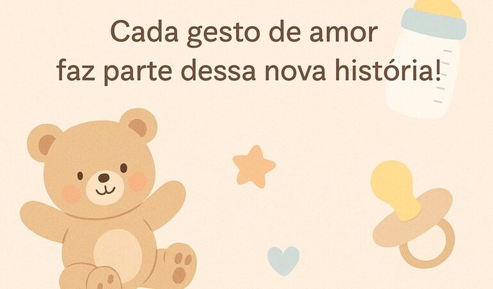 Meu enxoval de bebê com amor ❤️