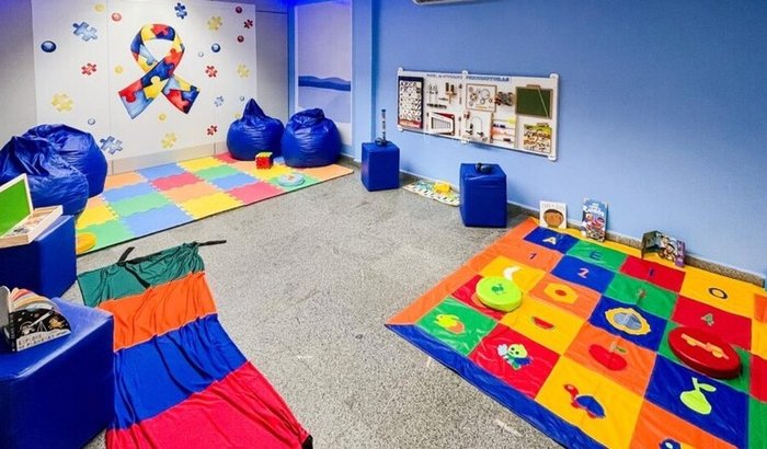 Sala de Acompanhamento Terapêutico para Crianças Atípicas 