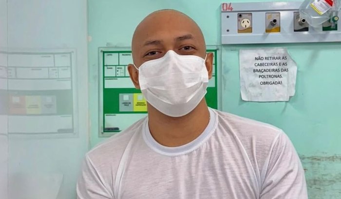 Com fé, união e amor, Ornello vai vencer! ❤️🩹