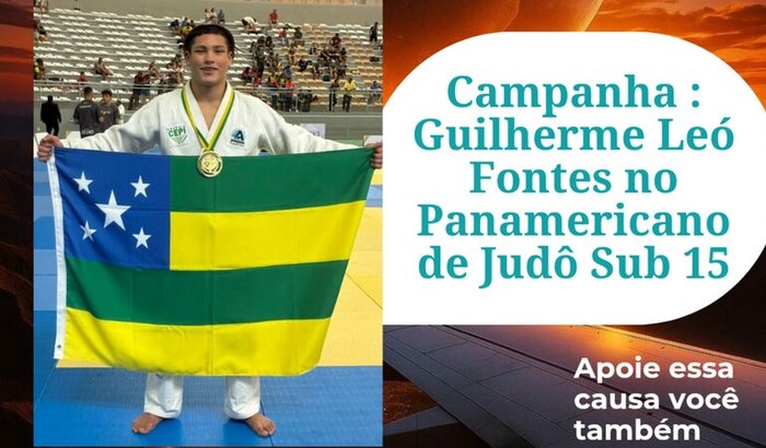 Campanha: Guilherme Leó Fontes no Panamericano de Judô 2025