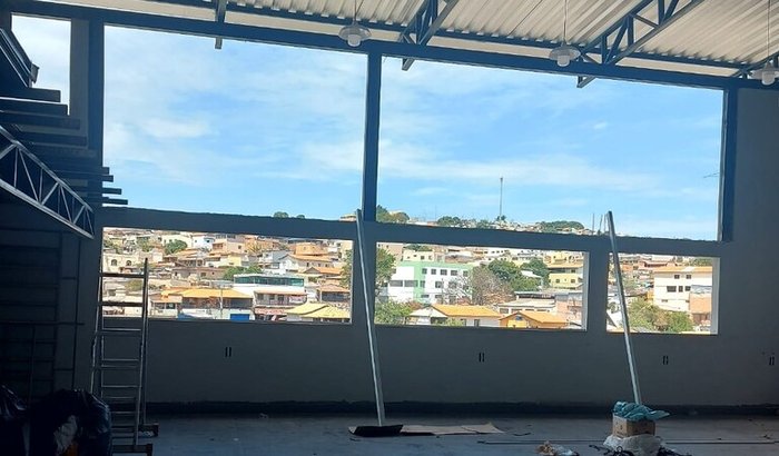 CONSTRUÇÃO DE IGREJA
