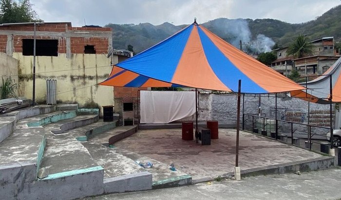 Reforma da Praça Largo dos Dançarinos