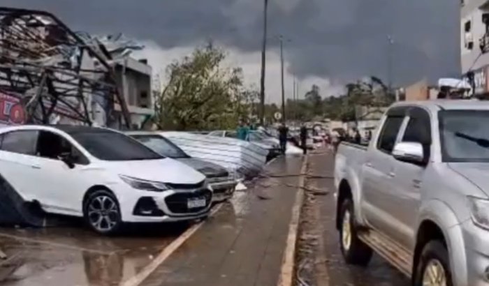 S.O.S Rio bonito do Iguaçu pr