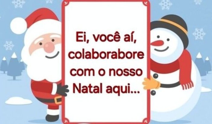 Ajudando pessoas carentes