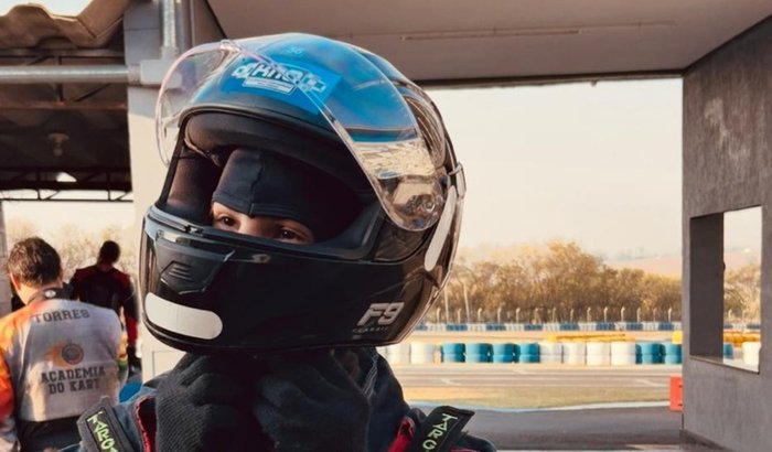 Apoie o jovem piloto Ian  rumo ao Campeonato de Kart Rental 2026