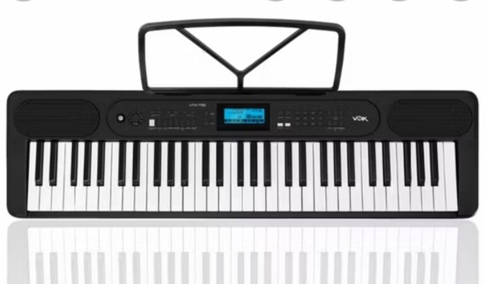 Teclado musical para iniciante 