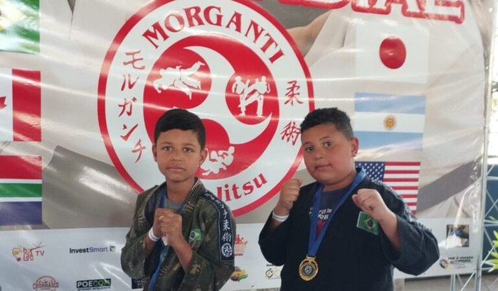 IDA ao Campeonato mundial Morganti ju-jitsu ! Colabore 