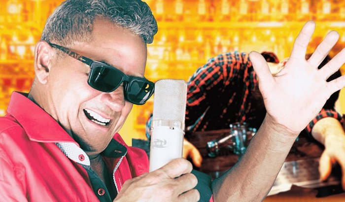 AJUDA PARA GRAVAÇÃO AO VIVO DO CANTOR DINART MATTOS.