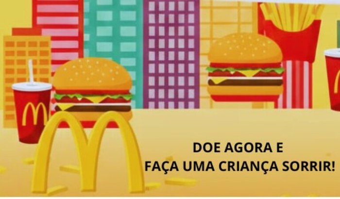 UM LANCHE, UM SORRISO