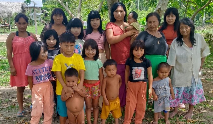 DOAÇÕES ALDEIA MACUÃ DO PAJÉ POCHA