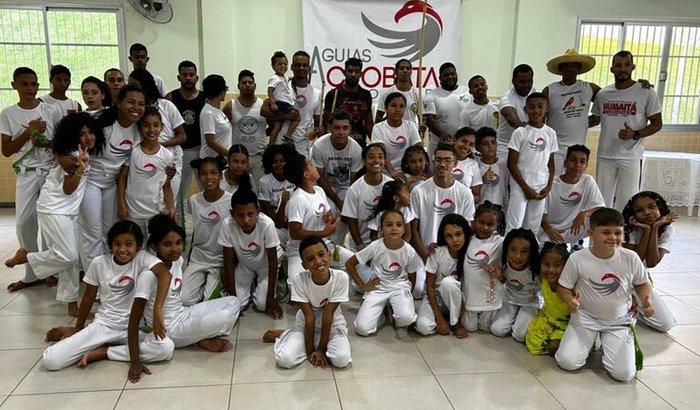 Construção do Espaço Cultural na Cadência da Ginga