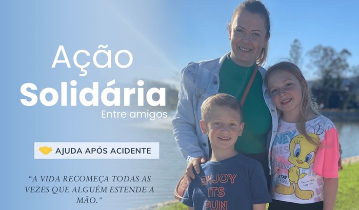 Ação Solidária — Dani e os Filhos