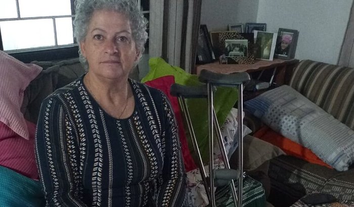 Com sua ajuda, posso voltar a caminhar