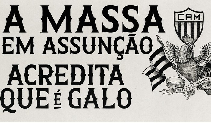 A Massa do Galo em Assunção | Acredita que é Galo!