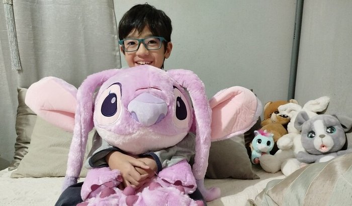 Vaquinha solidária para ajudar na compra das órteses do Hector