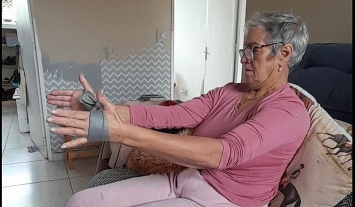 Apoiando a recuperação da Helena - pós AVC