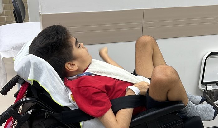 Compra da cadeira de Rodas para Enzo Gabriel