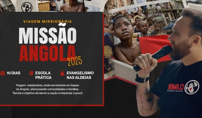 Viagem missionária a Angola 