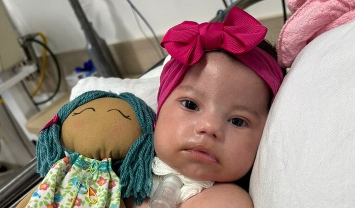 Ajude no tratamento da Cecília