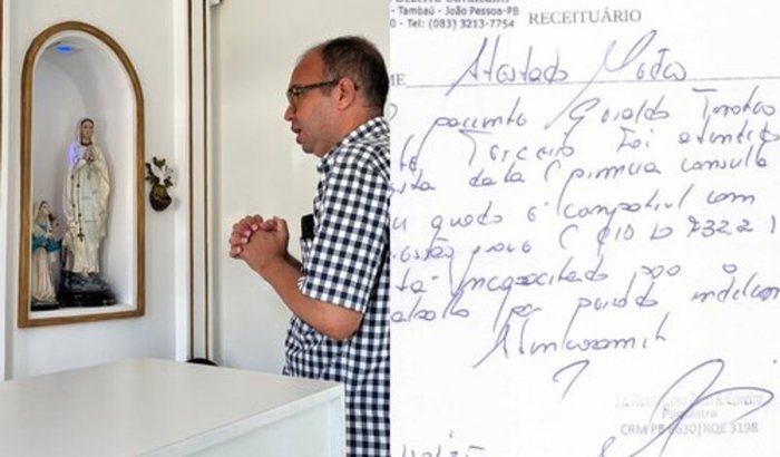 Ajuda para Geraldo poder se alimentar até sair seu benefício social doença CID 10 F32.2