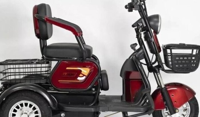 Ajuda para comprar um triciclo 