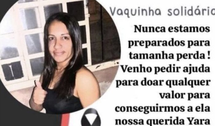 Vaquinha para o sepultamento de Yara