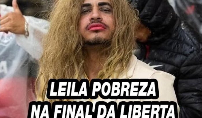 Ajude a Leila Pobreza ir para final da liberta, qualquer valor será bem vindo.