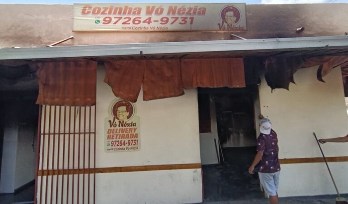 Incêndio Vó Nézia