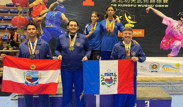 Ajuda para Atletas de Penedo Competirem no Brasileiro de Kung Fu