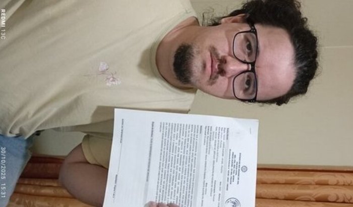 Christian Motorista de app assaltado