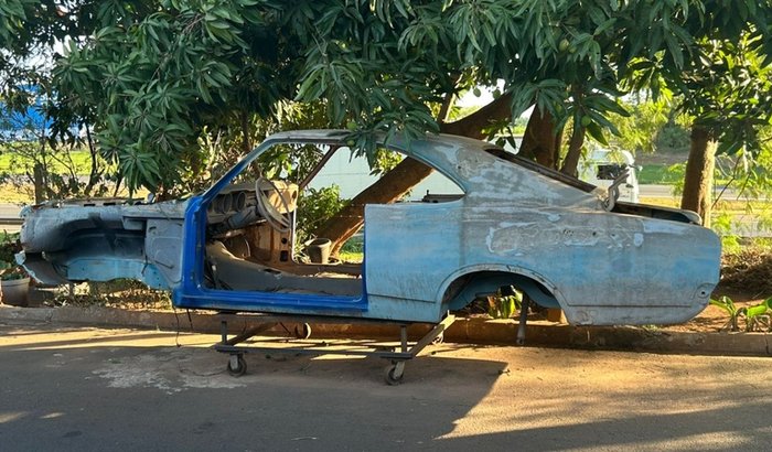 Restauração do opala  